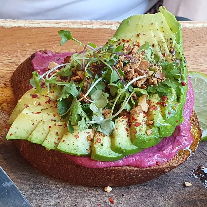photo of Equilibrium Cafè Brvnch&Coffee Avocado Toast shared by @martini on  29 Jun 2022 - review