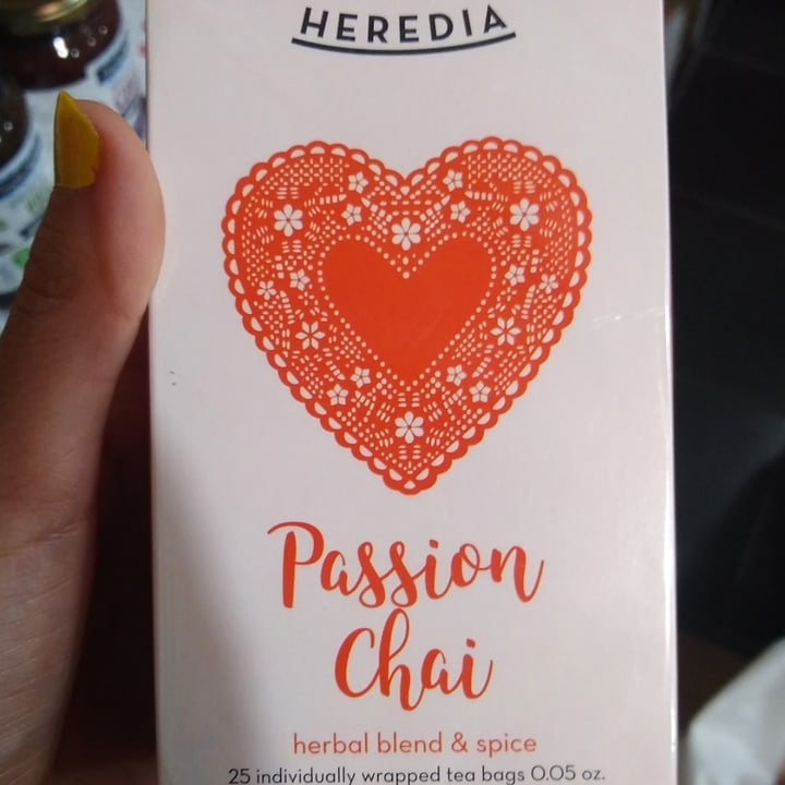 review photo of Heredia Passion Chai shared by @tanivillasanti on 10 Jun 2021 - review