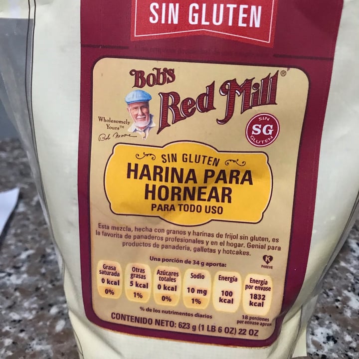 photo of Bob's Red Mill Bob’s Red Mill Gluten Free All Purpose Flour shared by @bedid on  13 Jul 2021 - review