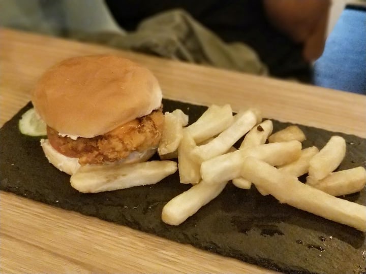 photo of Vegan Curry Rice with Mother Earth Omnipork Katsu Burger shared by @smellymika on  23 Dec 2019 - review