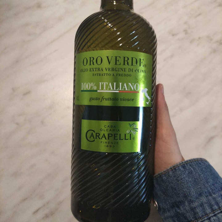 photo of Casa olearia carapelli Olio Extra Vergine di Oliva shared by @cri2 on  26 Mar 2022 - review