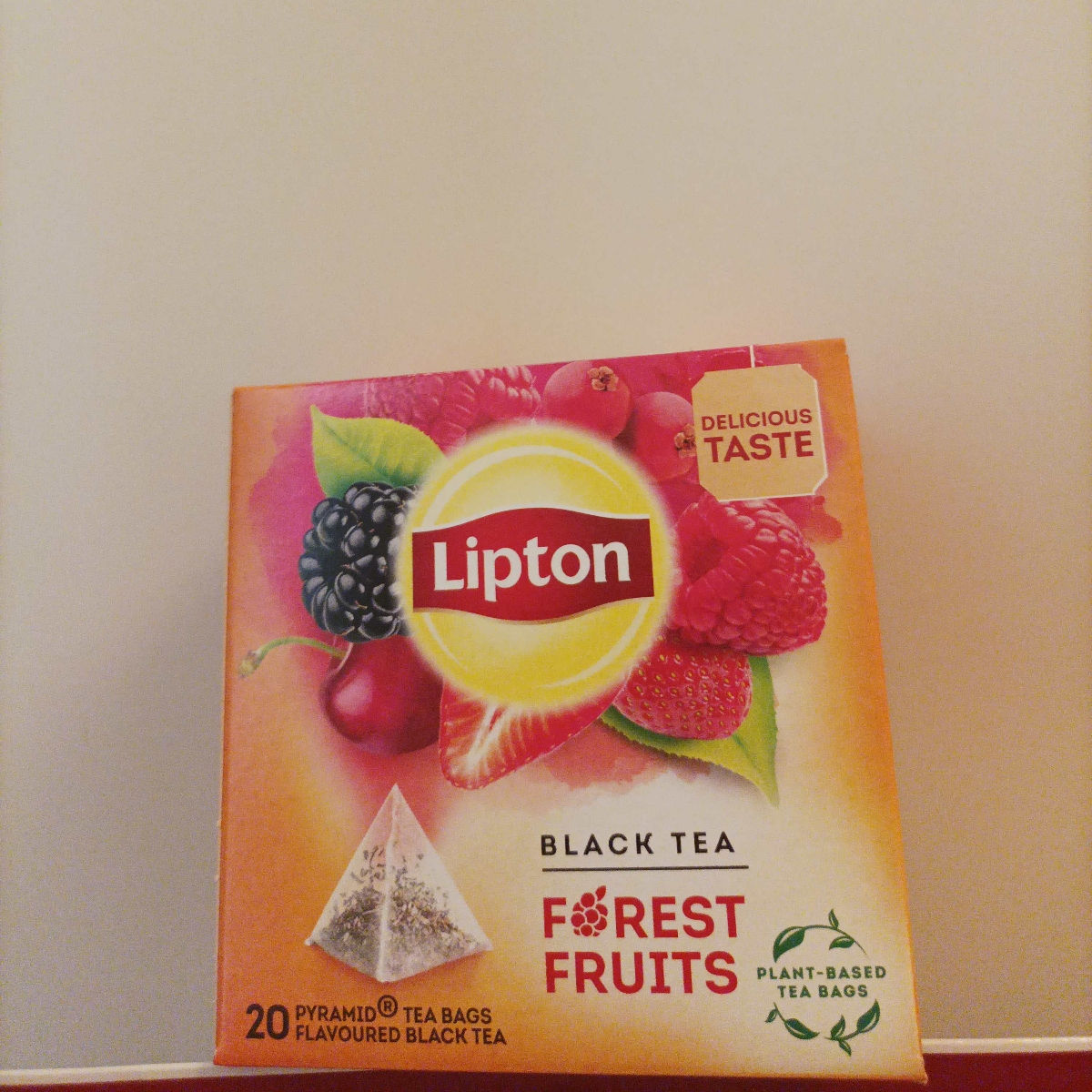 Lipton Lipton Black Tea Forest Fruits Lemon Reviews abillion