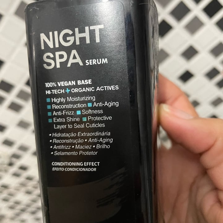 photo of Truss Night Spa Serum shared by @wivia on  28 Jun 2022 - review