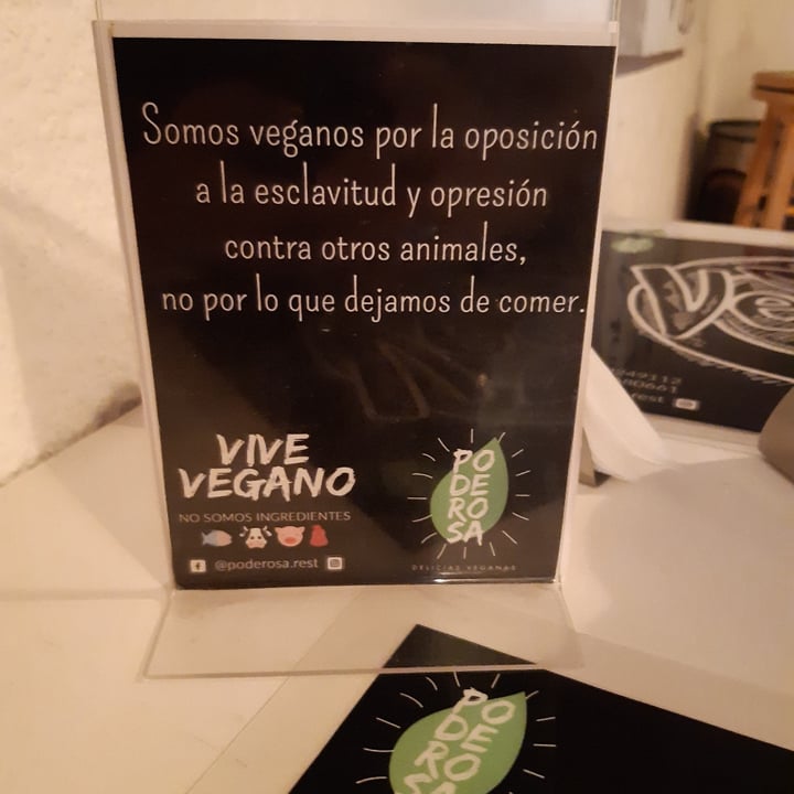 review photo of Poderosa Restaurante Vegano Hot Dog shared by @jazdiaz on 12 Sep 2021 - review