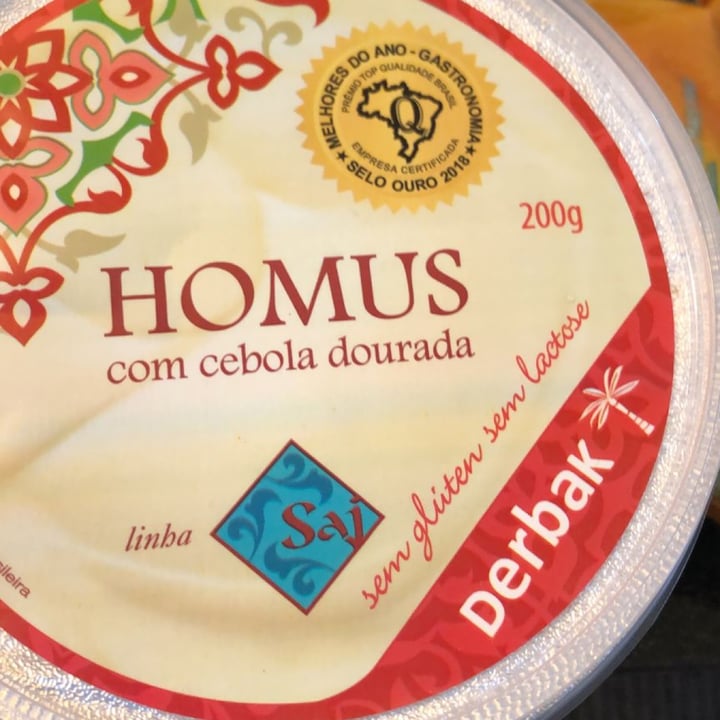 review photo of Derbak Homus com Cebola shared by @priamaral1975 on 17 Nov 2021 - review
