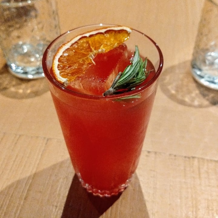 photo of Oleada Plant Based Cocktail Don Garibaldi shared by @ma-ga on  09 Jan 2022 - review