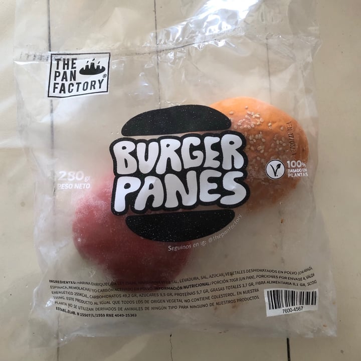 photo of The Pan Factory Burger Panes shared by @brendix on  14 Mar 2021 - review