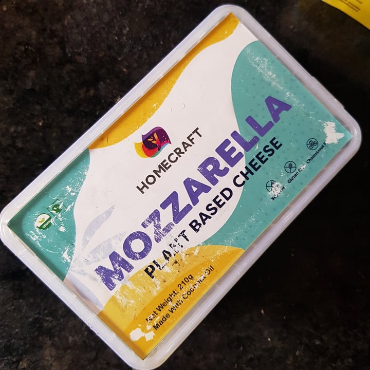 photo of Homecraft Mozzarella shared by @deechooses on  01 May 2022 - review