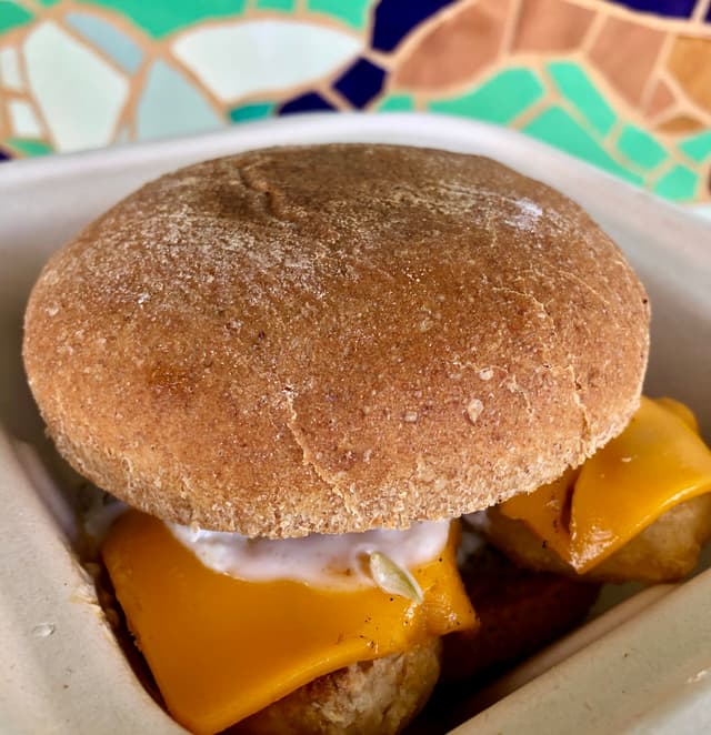Photo of the dish “Mock Fishwich”
