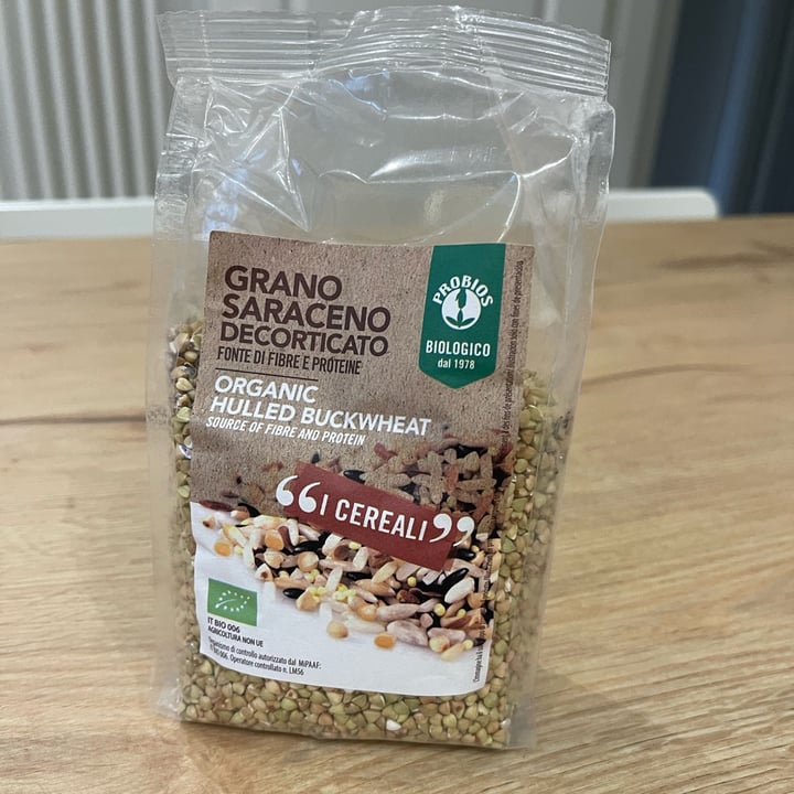 review photo of La Via Del Grano Grano Saraceno decorticato shared by @elvismazzeo on 22 Mar 2022 - review