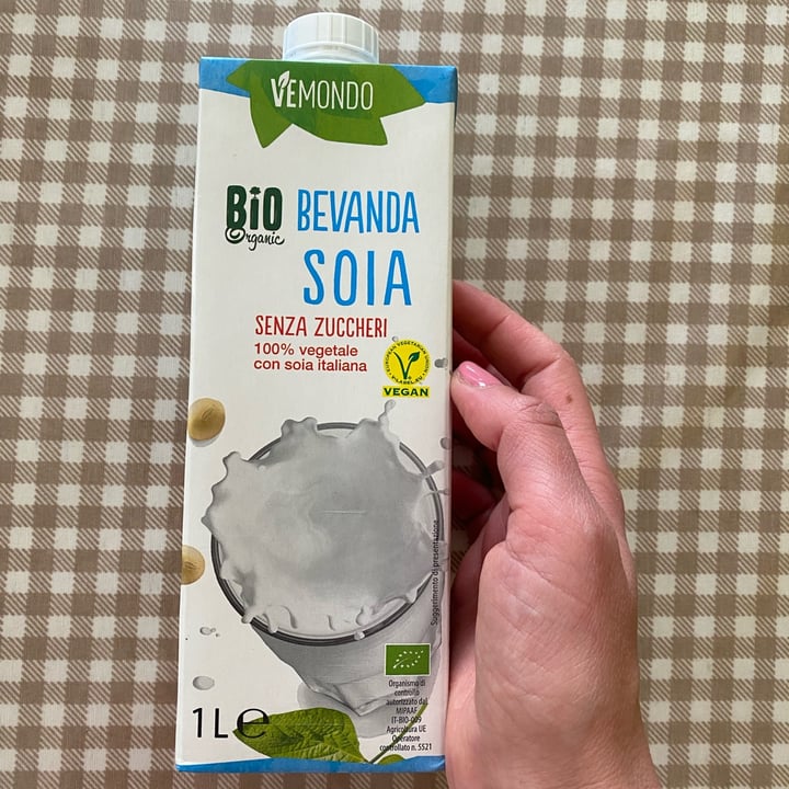 review photo of Vemondo Bio Bevanda Soia shared by @elisacarlotta on 11 Mar 2022 - review