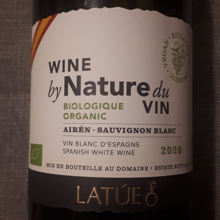 photo of Wine by nature Wine shared by @cookie2556 on  22 Feb 2022 - review