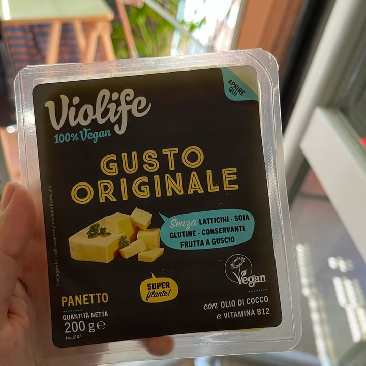 photo of Violife panetto gusto originale shared by @ravenhaxan on  05 Jul 2022 - review