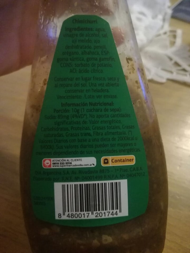 review photo of Dia% Chimichurri shared by @titinachina on 10 Jan 2020 - review