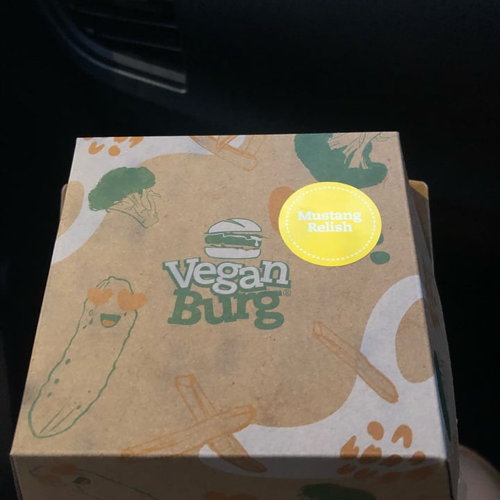 photo of VeganBurg Singapore Mustang Relish shared by @tse29 on  26 Mar 2022 - review