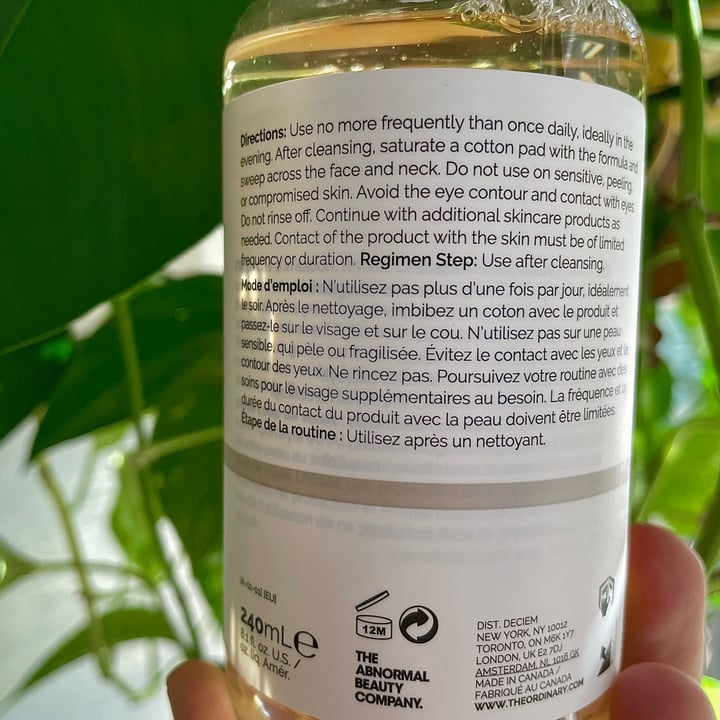 review photo of The Ordinary Glycolic Acid 7% Toning Solition shared by @communist-tofu on 01 Oct 2021 - review