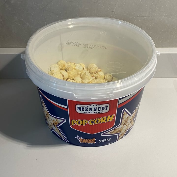 popcorn Mcennedy Sweet | Review abillion