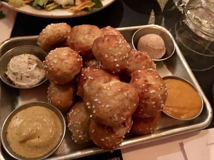 photo of Woodhouse Bakery + Coffee Shop Pretzel bites shared by @vfct on  20 Dec 2019 - review