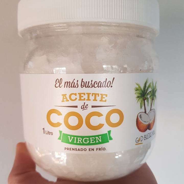 photo of God Bless You Aceite de Coco shared by @jnavahayden on  04 Jul 2020 - review