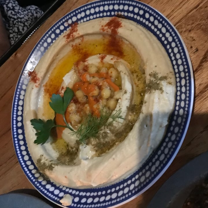 photo of Eretz Cantina Israeli Hummus shared by @maiceva on  21 Sep 2021 - review