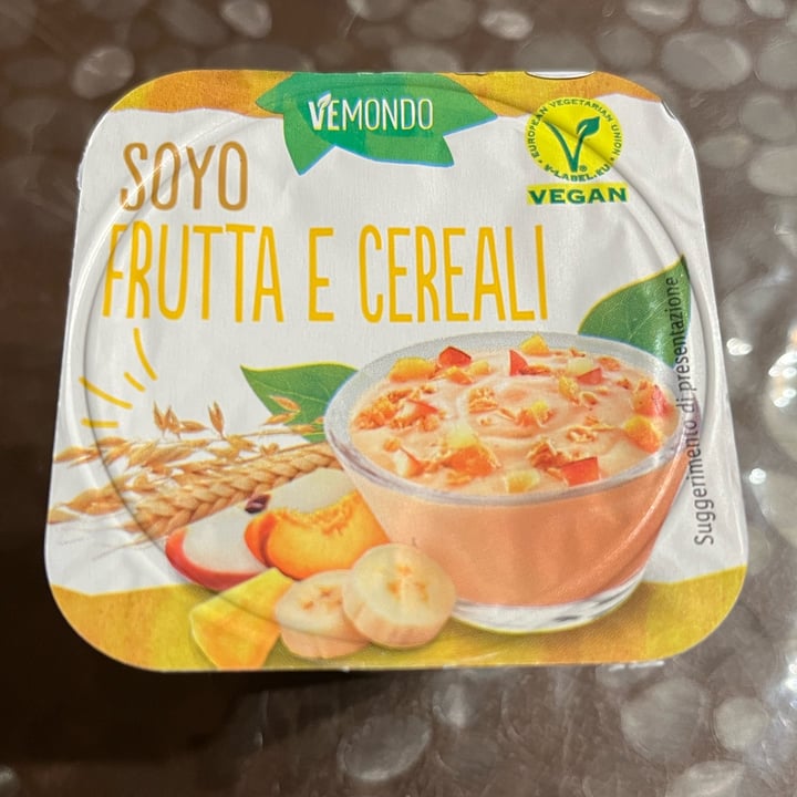 photo of Vemondo Soyo frutta e cereali shared by @elenagobbo on  12 Nov 2022 - review