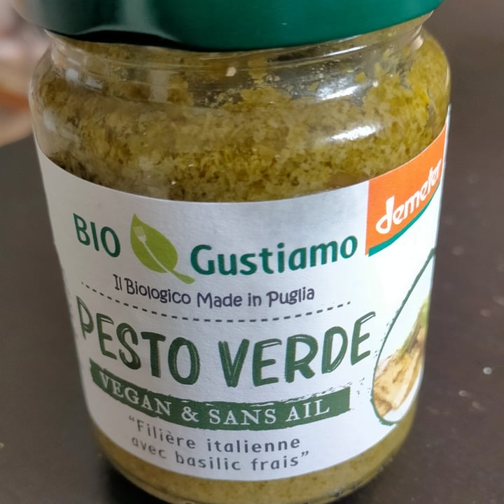 review photo of Bio Gustiamo Pesto verde shared by @reno37 on 19 Mar 2022 - review