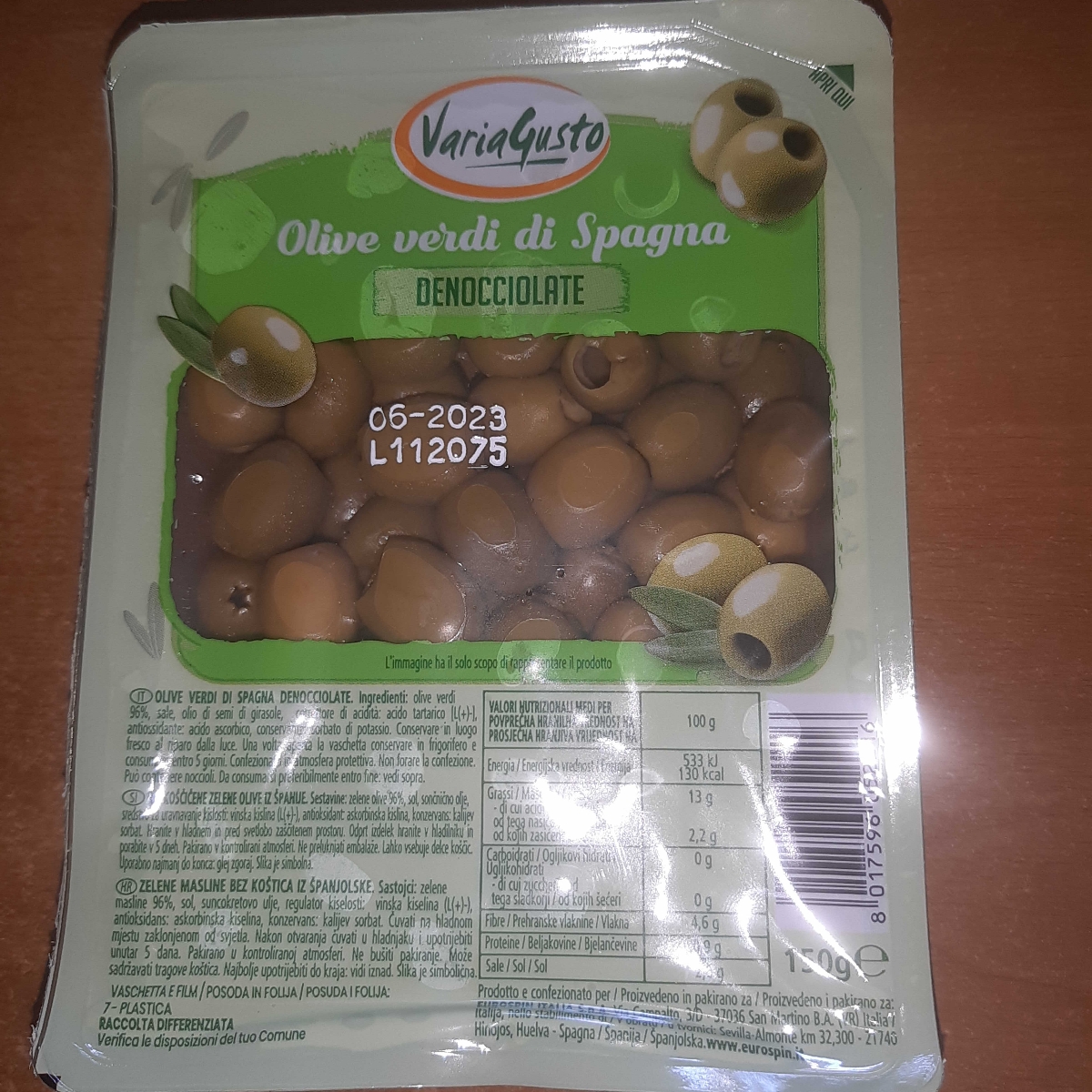 Varia gusto Olive verdi di Spagna Reviews | abillion