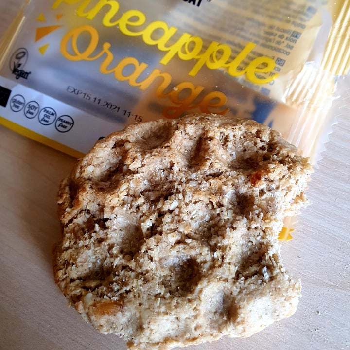 photo of Kookie cat Pineapple Orange Cookie shared by @jeanneloani on  25 Apr 2021 - review