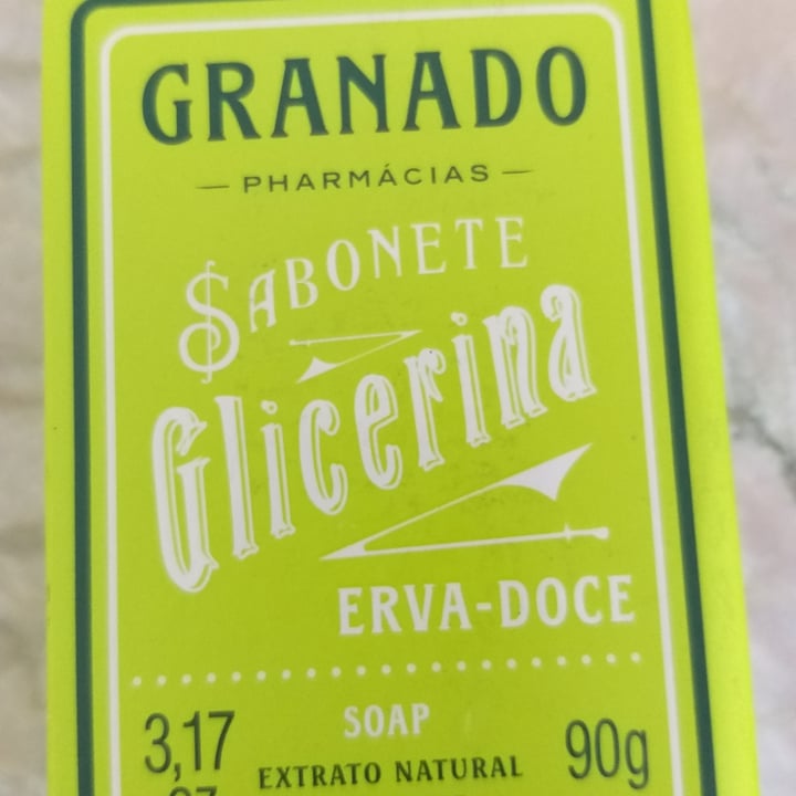 review photo of Granado Sabonete Glicerina Erva Doce shared by @laercioli on 09 May 2022 - review