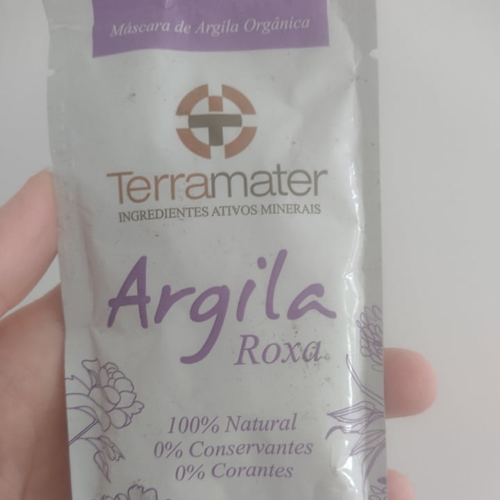 photo of Terramater Active Minerals Mascara de argila roxa shared by @oncapintada on  06 May 2022 - review