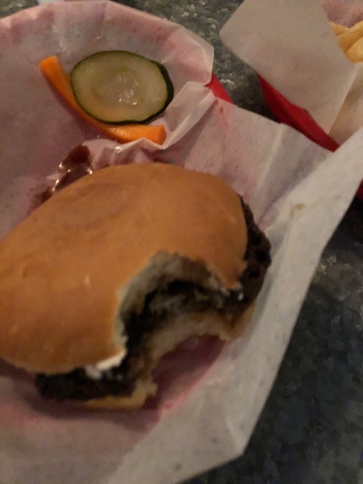 photo of Downbeat Diner and Lounge Teri burger shared by @ismekells on  13 Jan 2020 - review