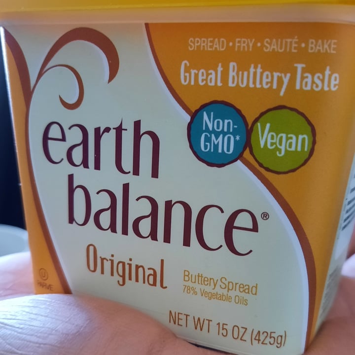 photo of Earth Balance Earth Balance Buttery Spread shared by @antonellacicardini on  22 May 2021 - review