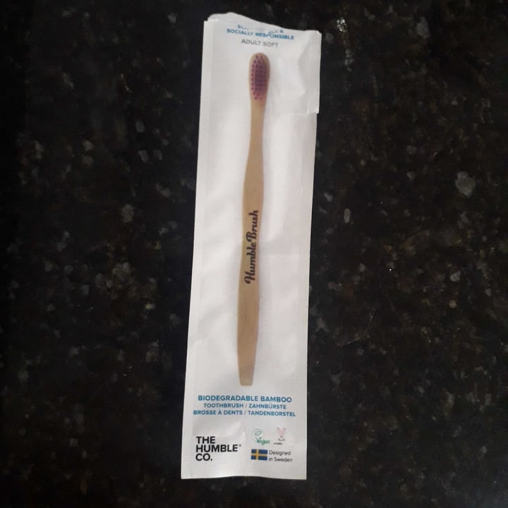 photo of The Humble Co. Bamboo toothbrush shared by @kelly34 on  29 Oct 2022 - review