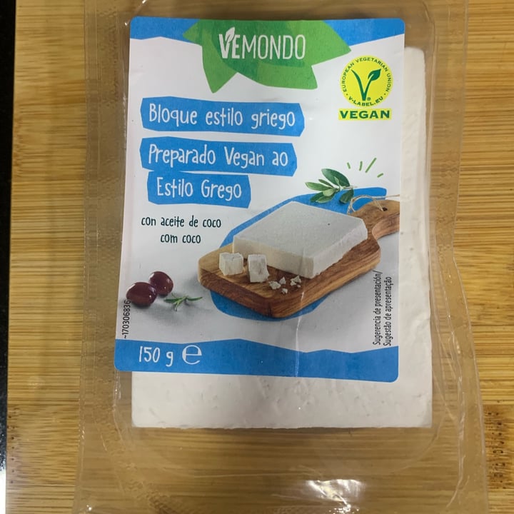 photo of Vemondo Queso Estilo Griego shared by @pebrotetihera on  25 Feb 2022 - review