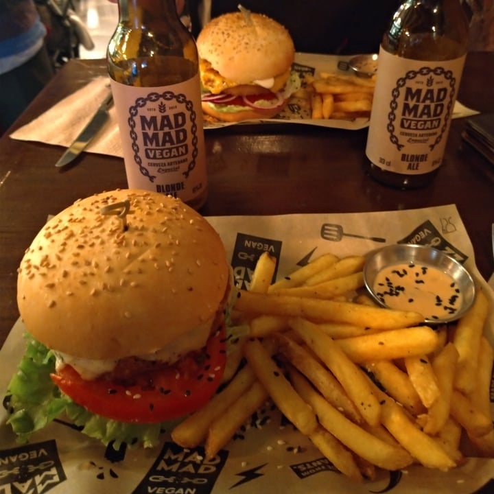 photo of Mad Mad Vegan Dirty Philly shared by @agatuuu on  17 Sep 2020 - review
