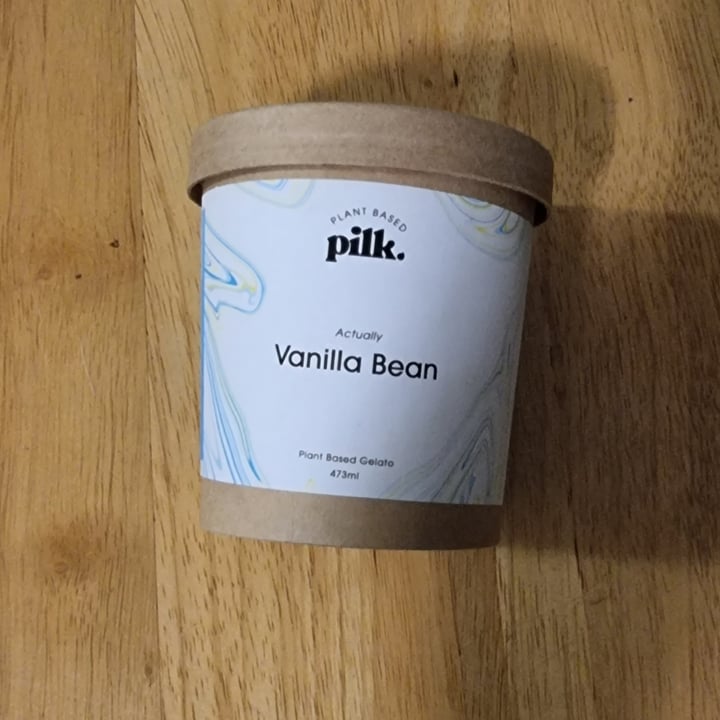 photo of Pilk vanilla bean shared by @lazyvegan29 on  05 Jun 2022 - review