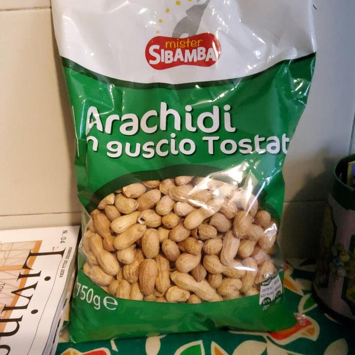 photo of Mister Sibamba Arachidi in guscio Tostate shared by @misstake on  10 May 2022 - review