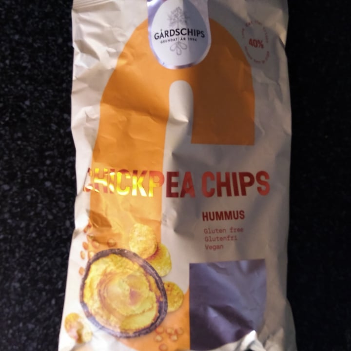 photo of Gårdschips Chickpea Chips Humus shared by @bruno76 on  25 Jul 2022 - review