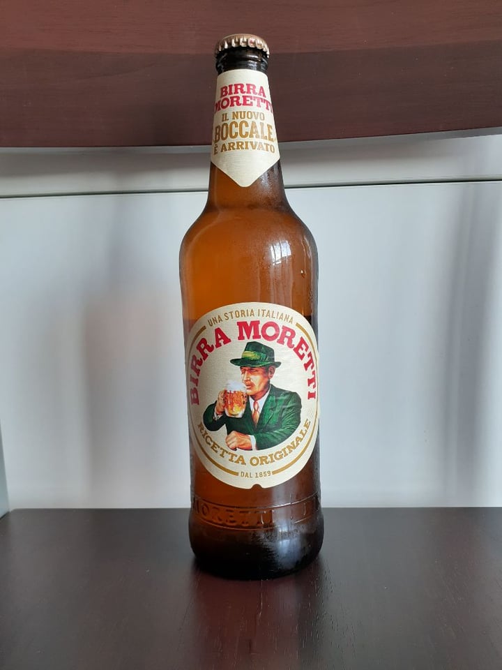 review photo of Birra Moretti Birra Moretti shared by @inchubrinke on 22 Jan 2020 - review