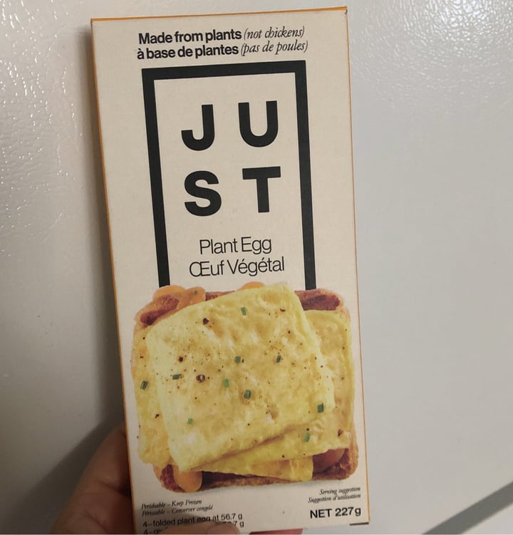 photo of JUST Egg Just Egg Folded shared by @supastah on  24 May 2021 - review
