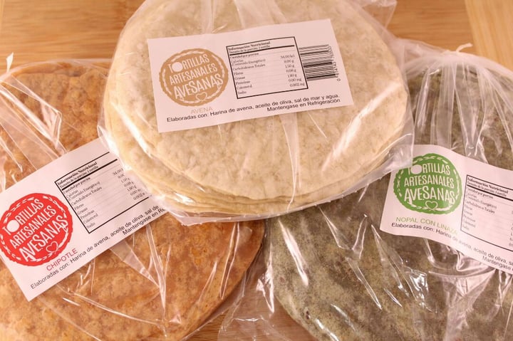 review photo of Tortillas artesanales Avesanas Tortillas De Harina De Avena shared by @starlight on 21 Jan 2020 - review