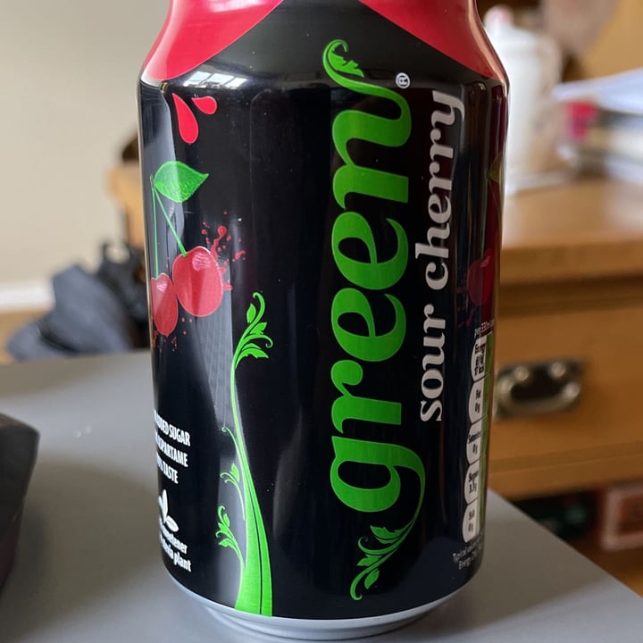 review photo of Green Cola Company Sour Cherry Cola shared by @jiacomino on 02 Apr 2022 - review