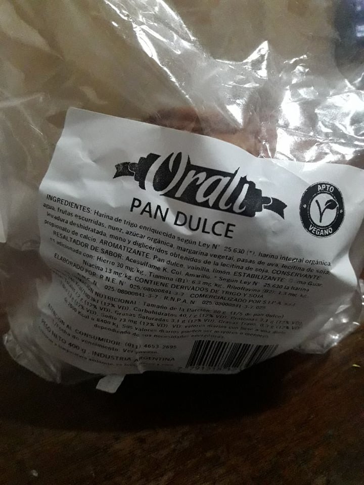 photo of Orali Pan Dulce shared by @quesodepapa on  27 Dec 2019 - review