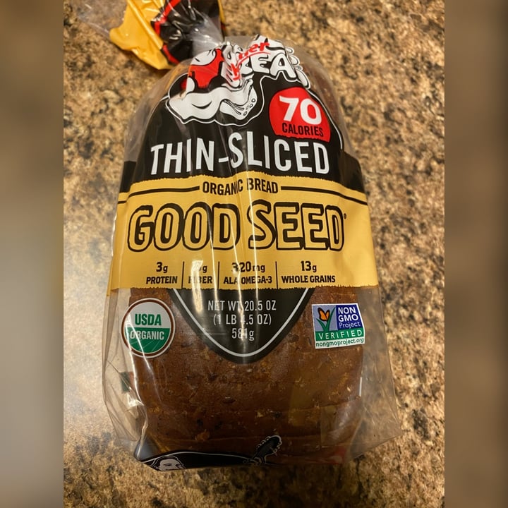 photo of Dave's Killer Bread Good Seed shared by @merelymarlo on  12 Apr 2022 - review
