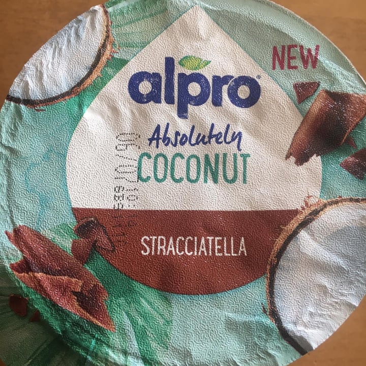 photo of Alpro Absolutely Coconut Stracciatella shared by @thefamilyman on  13 Jun 2022 - review