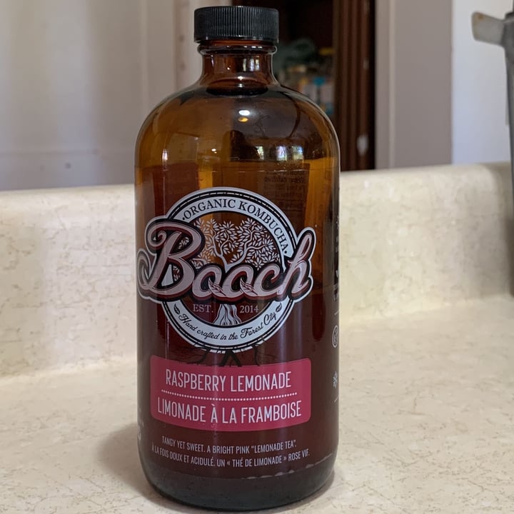 photo of Booch Organic Kombucha Raspberry Lemonade shared by @nbacha on  14 Jul 2022 - review