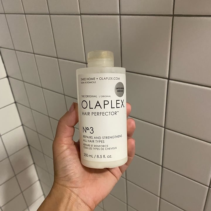 photo of Olaplex No. 3 hair perfector shared by @susanvegan on  15 Jun 2022 - review