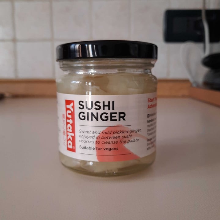 review photo of Yutaka Sushi Ginger shared by @paolaep on 29 Jan 2022 - review