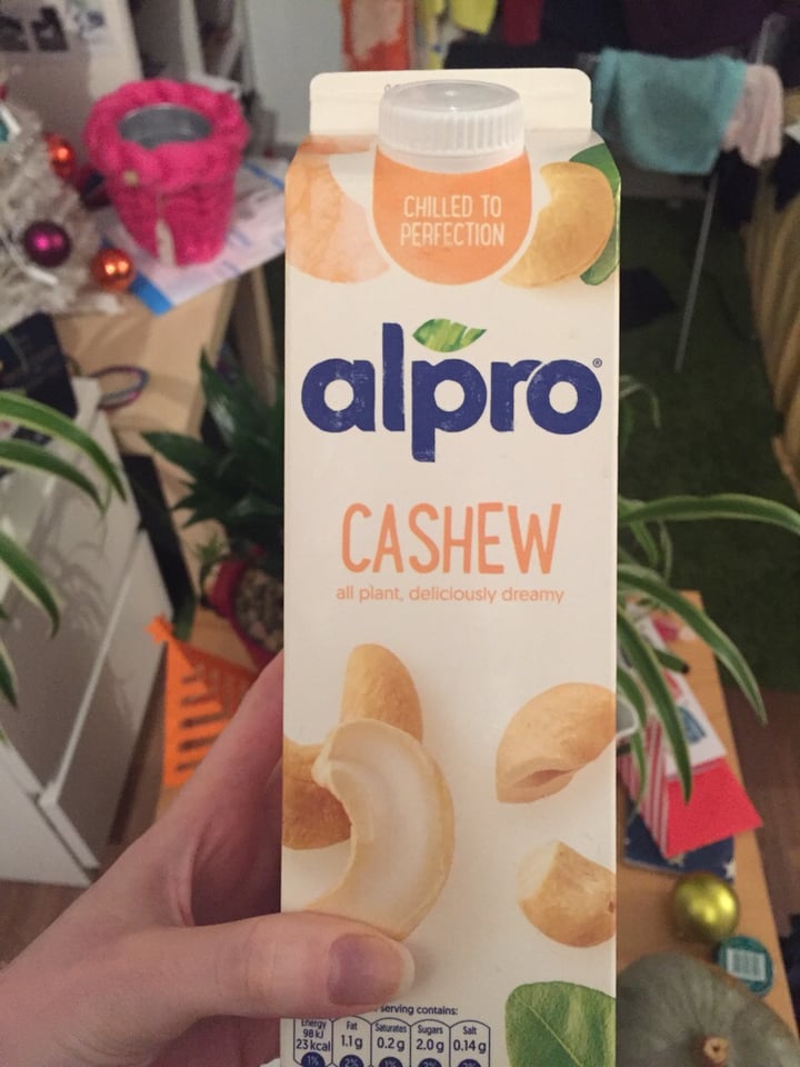 photo of Alpro Cashew Milk shared by @lauramay on  28 Dec 2019 - review