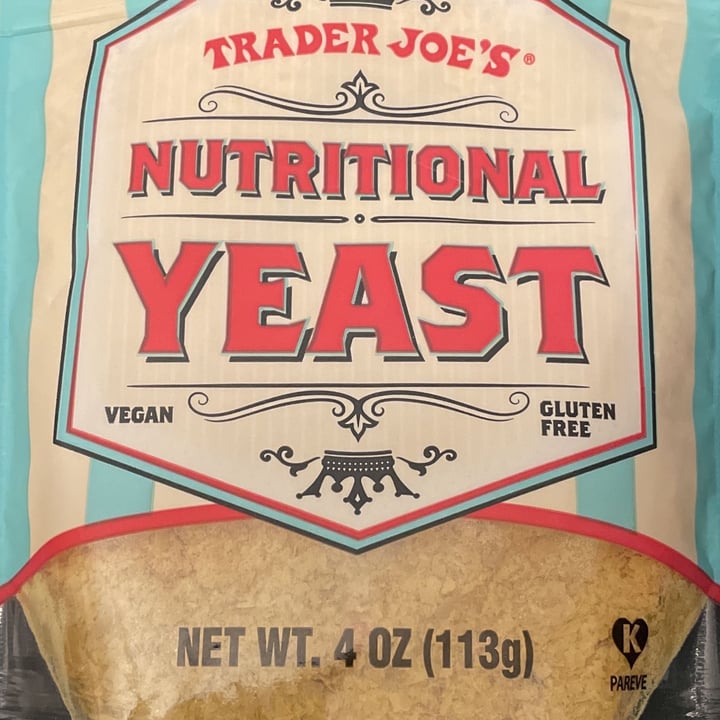 photo of Trader Joe's Nutritional Yeast shared by @therileyfarmrescue on  20 Feb 2022 - review